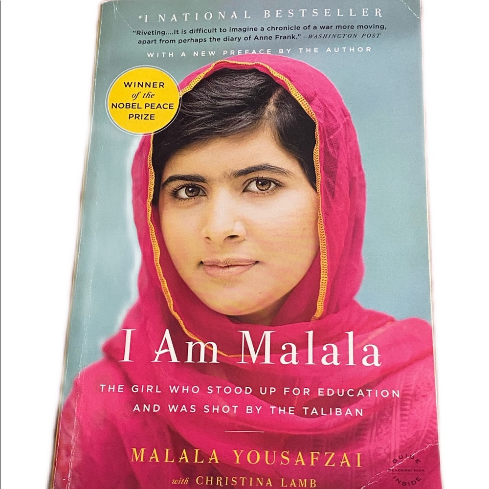 I am Malala by Malala Yousafzai